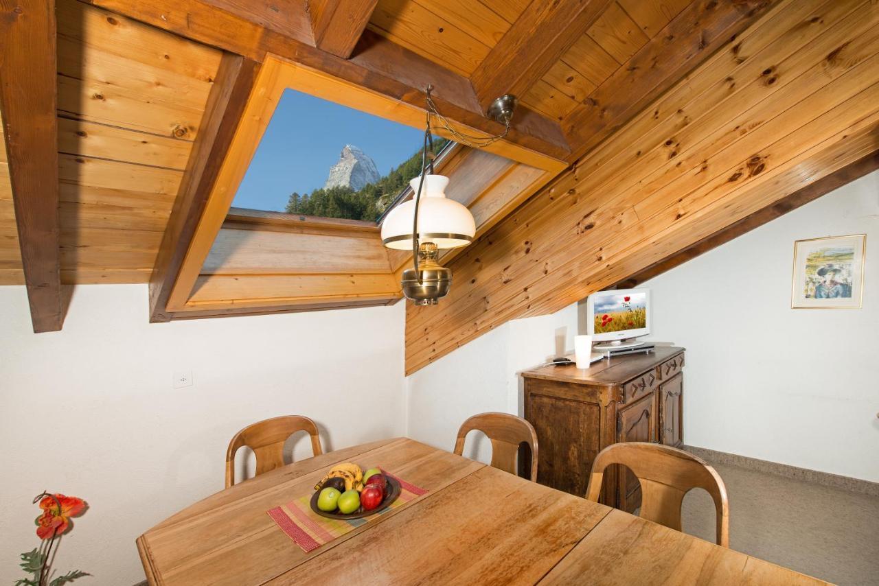 Holiday Apartment Residence Bellevue Zermatt Exteriör bild
