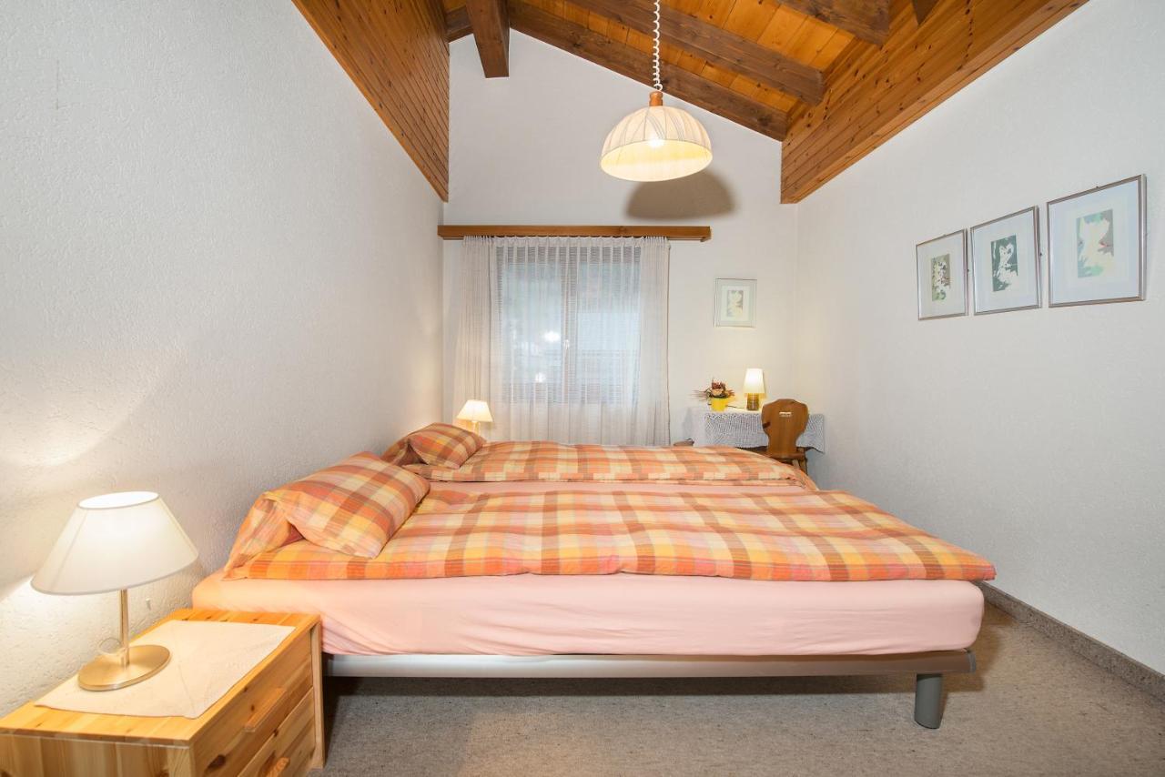 Holiday Apartment Residence Bellevue Zermatt Exteriör bild