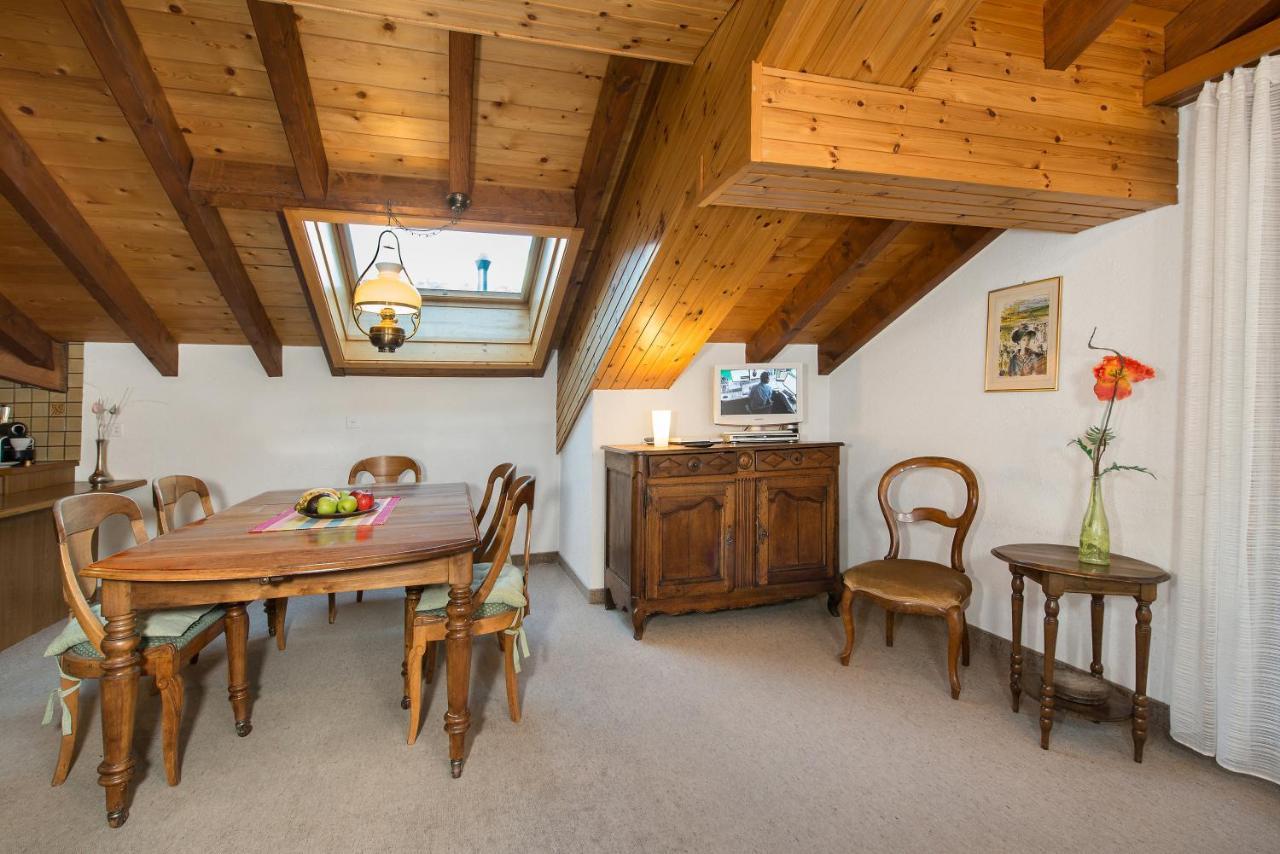 Holiday Apartment Residence Bellevue Zermatt Exteriör bild
