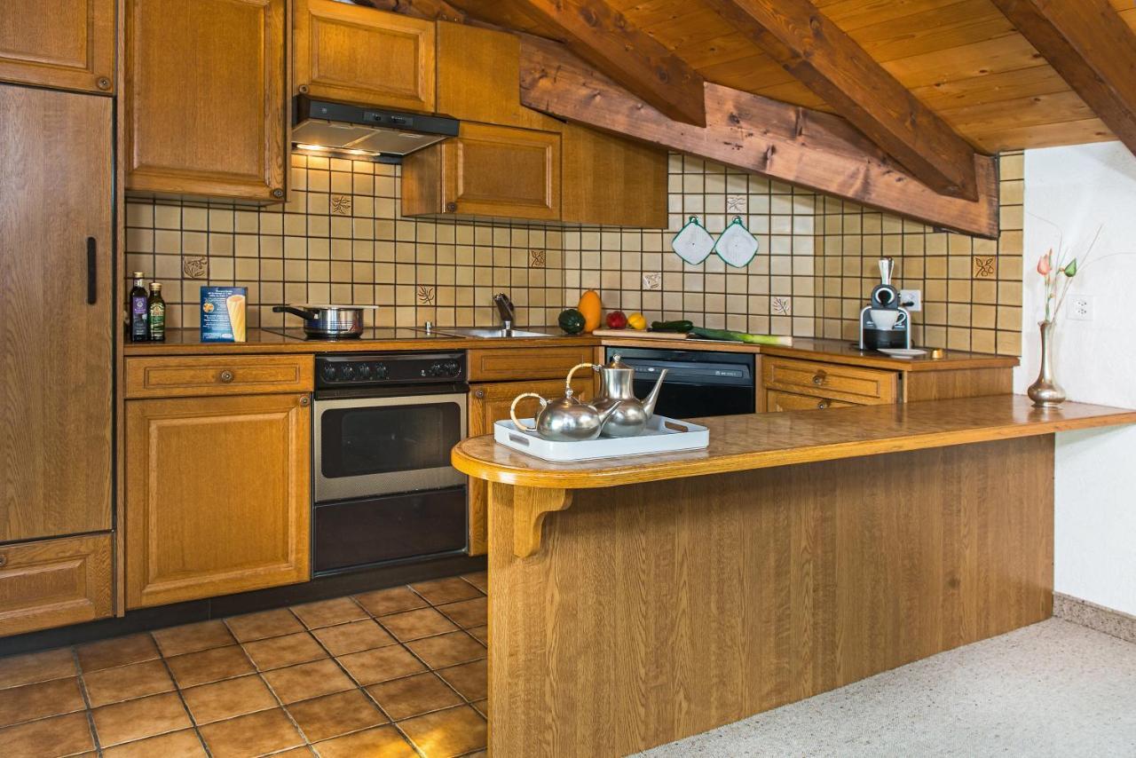 Holiday Apartment Residence Bellevue Zermatt Exteriör bild